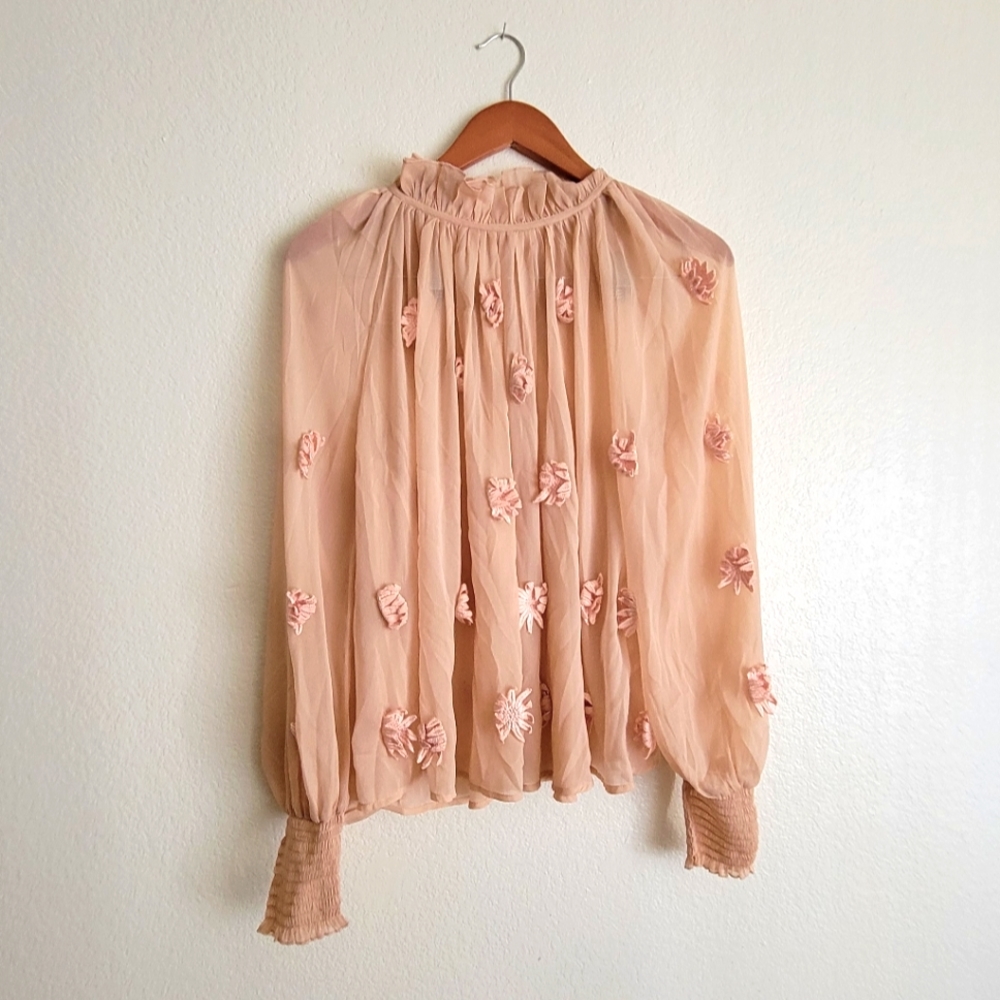 Floral Long-Sleeve Shirt